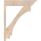 Ekena Millwork Imperial Traditional Smooth Outlooker, Douglas Fir, 7 1/2"W x 34"D x 42"H OUT08X34X42IMP01SDF - alternate 4
